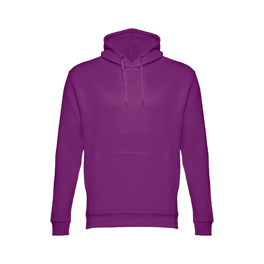 THC PHOENIX. Sweatshirt (unisex) med huva i bomull och polyester