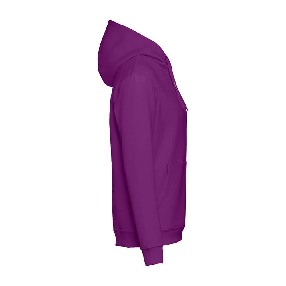 THC PHOENIX. Sweatshirt (unisex) med huva i bomull och polyester