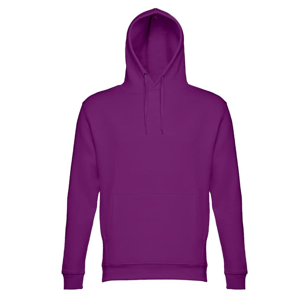 THC PHOENIX. Sweatshirt (unisex) med huva i bomull och polyester