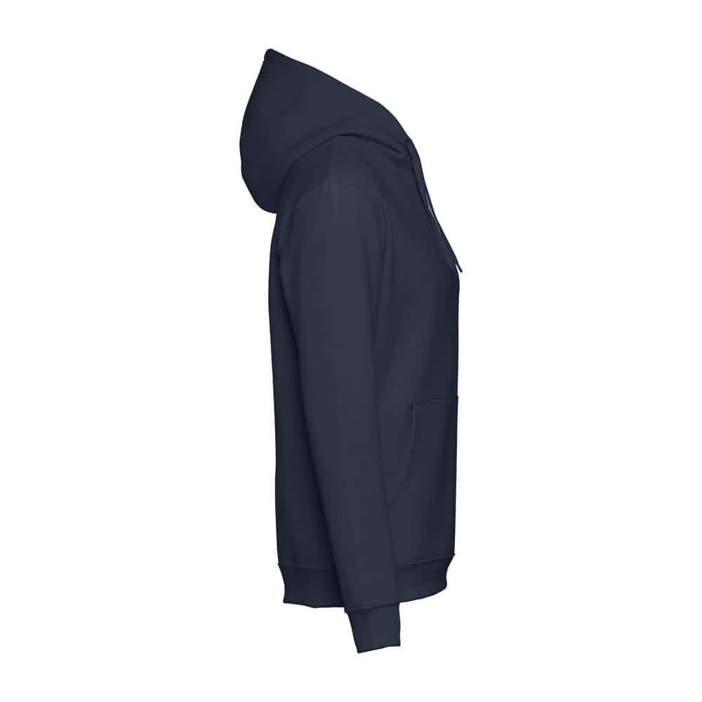 THC PHOENIX. Sweatshirt (unisex) med huva i bomull och polyester