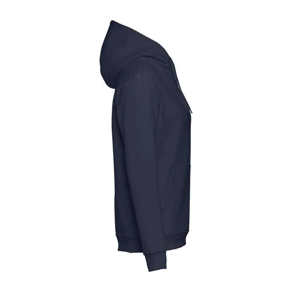 THC PHOENIX. Sweatshirt (unisex) med huva i bomull och polyester