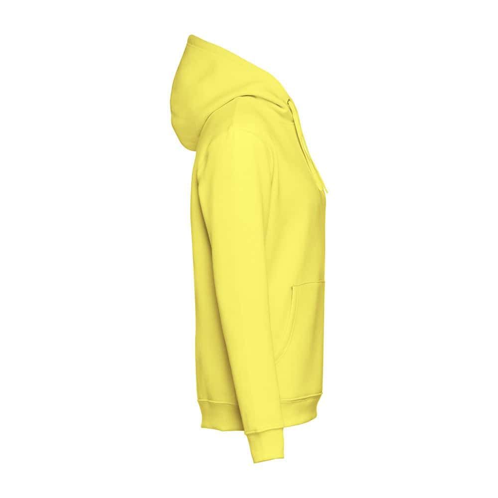 THC PHOENIX. Sweatshirt (unisex) med huva i bomull och polyester