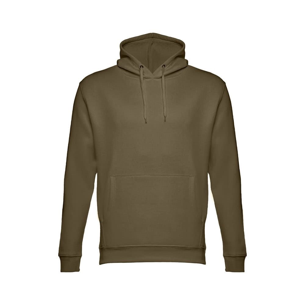 THC PHOENIX. Sweatshirt (unisex) med huva i bomull och polyester