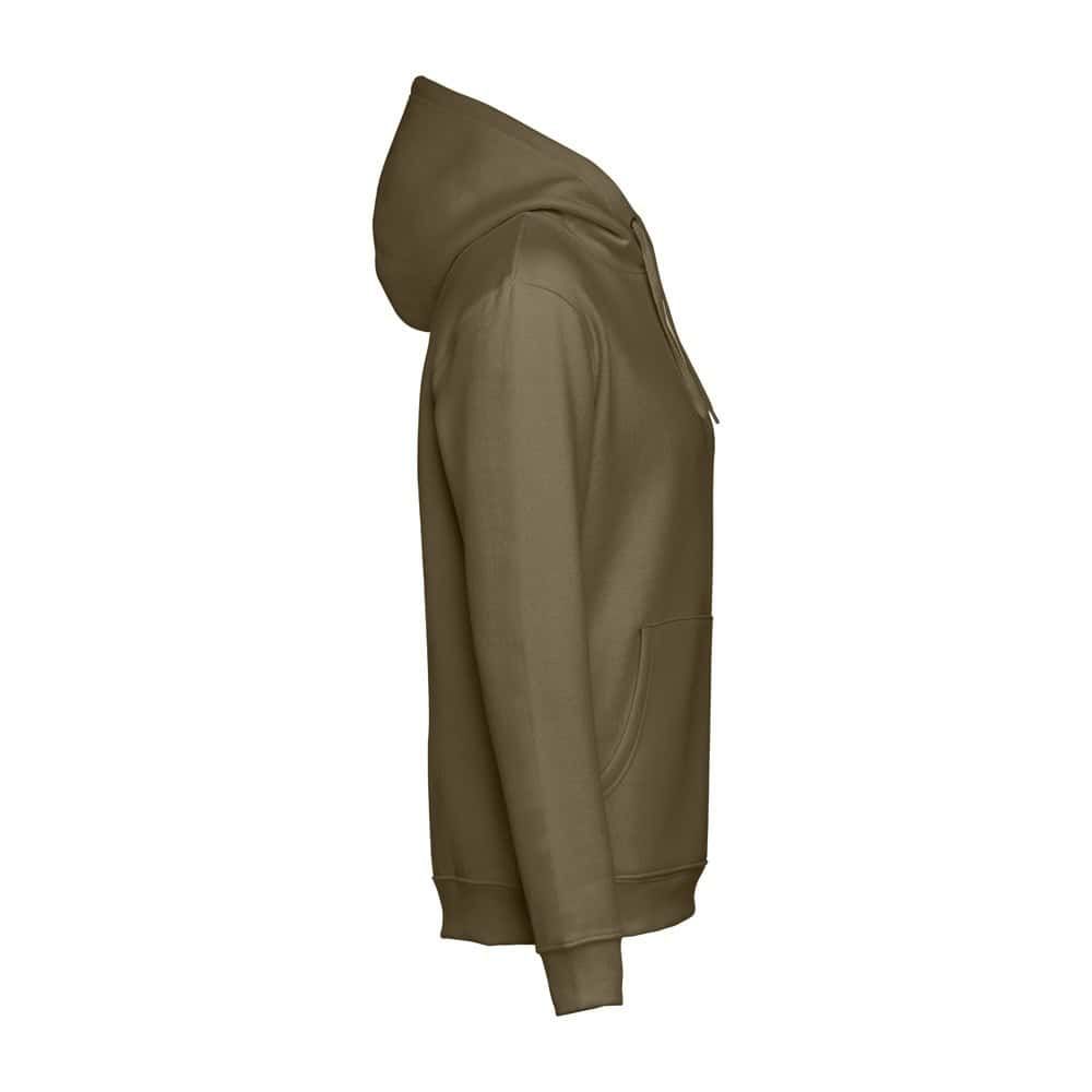 THC PHOENIX. Sweatshirt (unisex) med huva i bomull och polyester