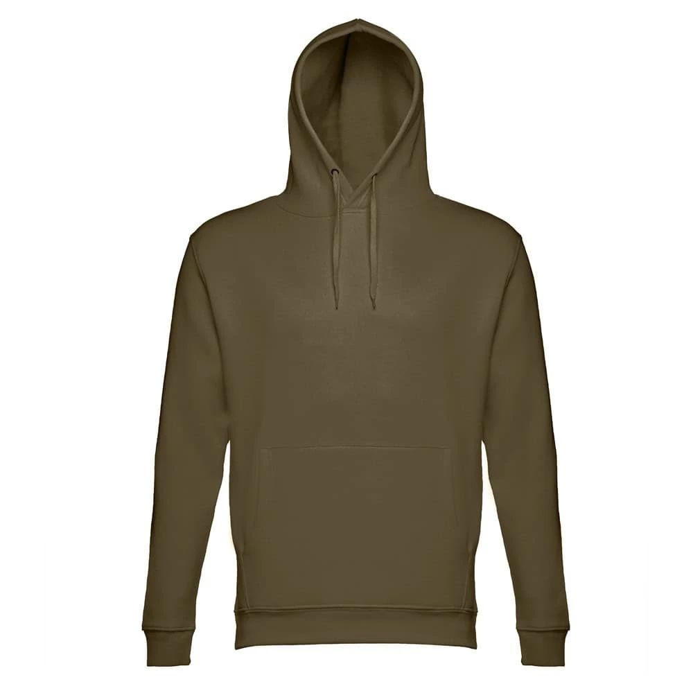 THC PHOENIX. Sweatshirt (unisex) med huva i bomull och polyester