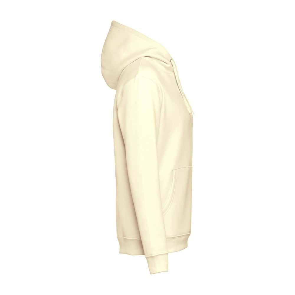 THC PHOENIX. Sweatshirt (unisex) med huva i bomull och polyester
