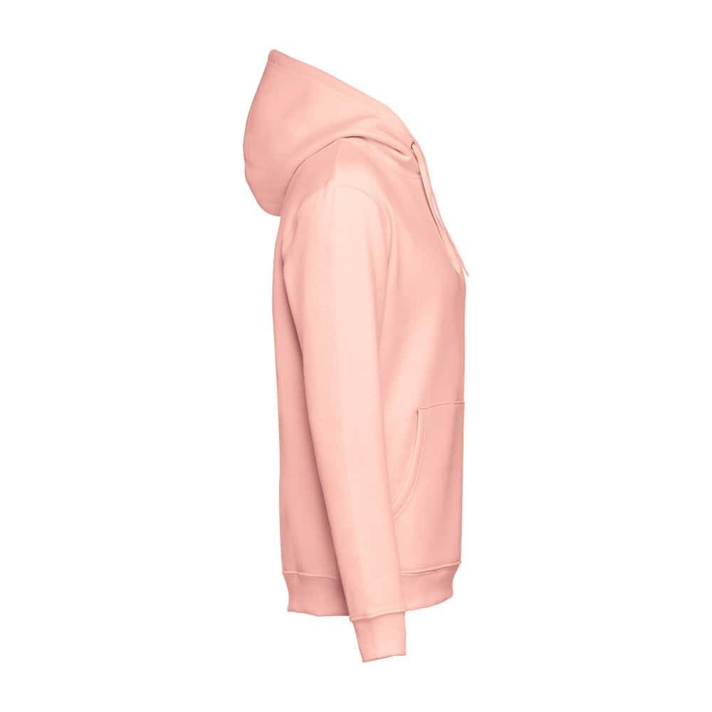 THC PHOENIX. Sweatshirt (unisex) med huva i bomull och polyester