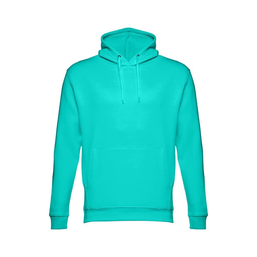 THC PHOENIX. Sweatshirt (unisex) med huva i bomull och polyester