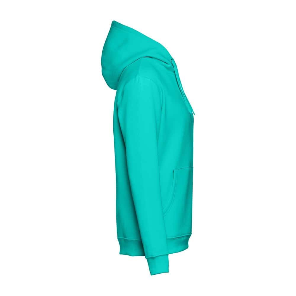 THC PHOENIX. Sweatshirt (unisex) med huva i bomull och polyester