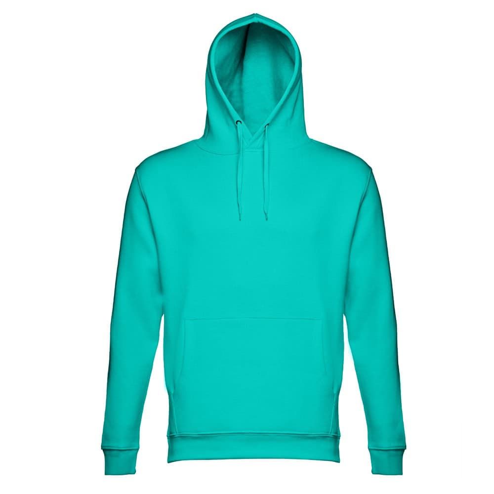 THC PHOENIX. Sweatshirt (unisex) med huva i bomull och polyester