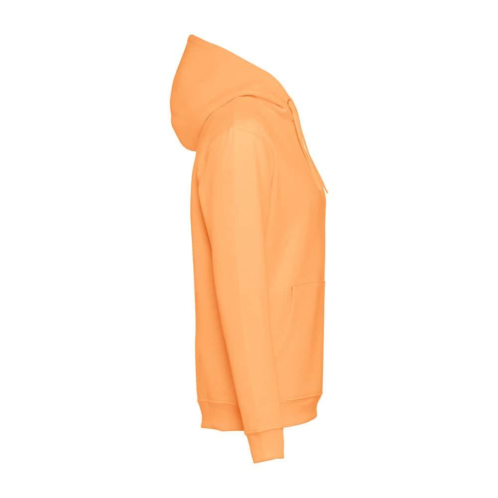 THC PHOENIX. Sweatshirt (unisex) med huva i bomull och polyester