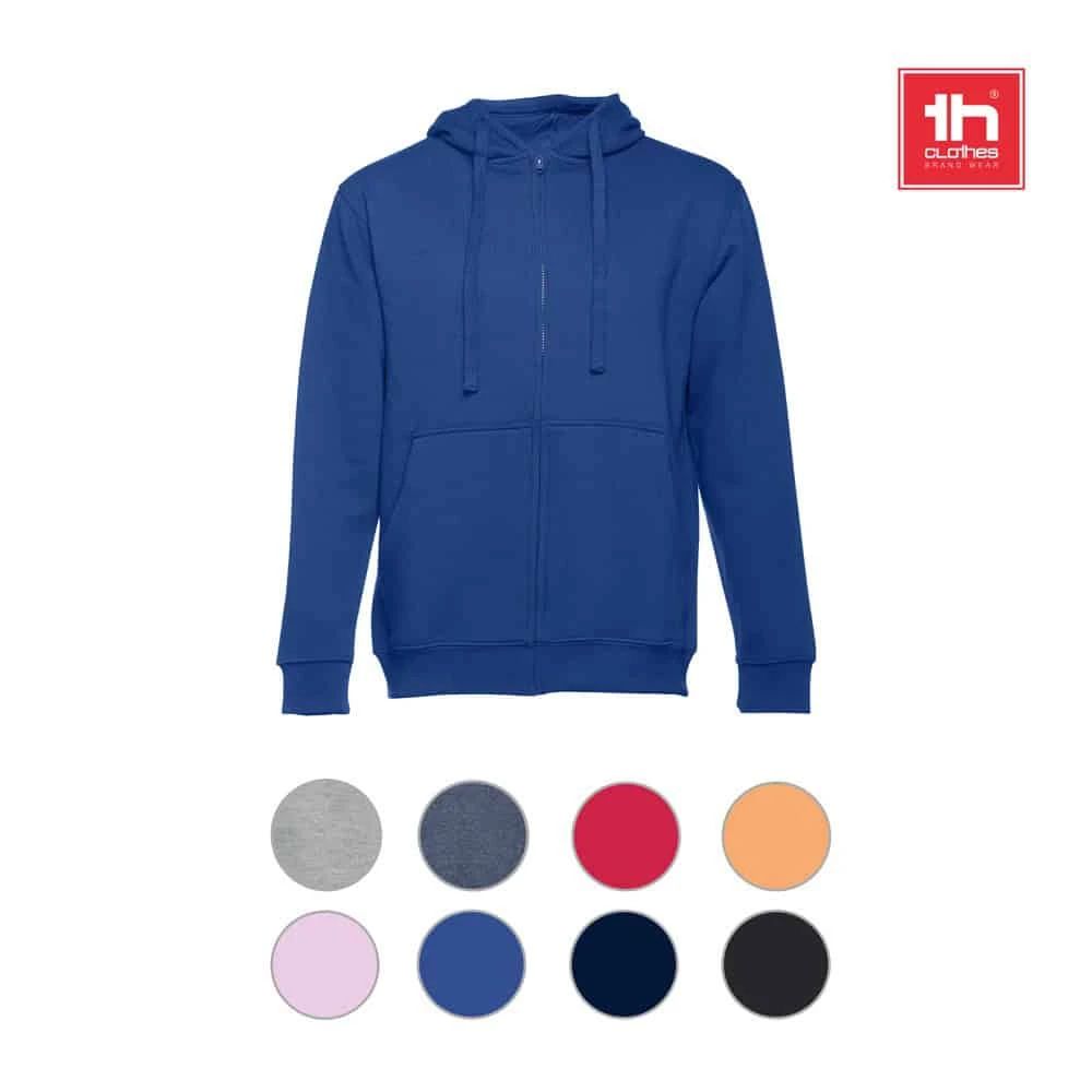 THC AMSTERDAM. Herrtröja i bomull och polyester