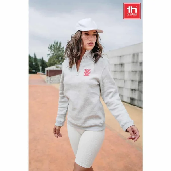 THC BUDAPEST. Unisex sweatshirt – profilreklam med tryck från ExpoTryck
