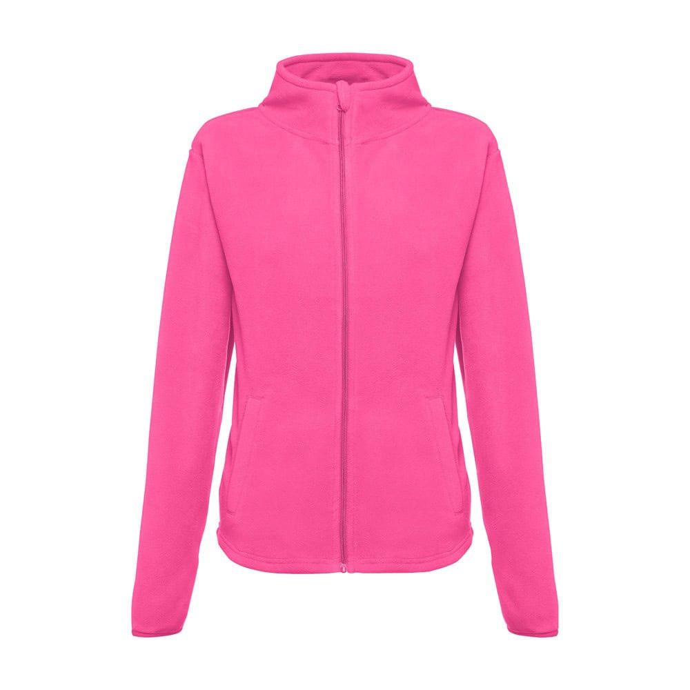 THC HELSINKI WOMEN. Polar fleecejacka i polyester med bälte för kvinnor