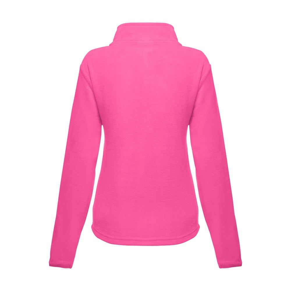 THC HELSINKI WOMEN. Polar fleecejacka i polyester med bälte för kvinnor