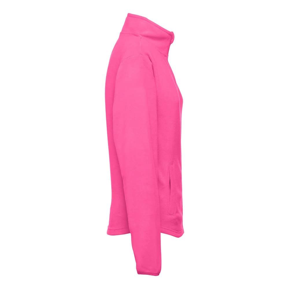 THC HELSINKI WOMEN. Polar fleecejacka i polyester med bälte för kvinnor