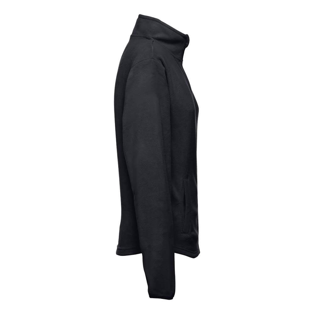 THC HELSINKI WOMEN. Polar fleecejacka i polyester med bälte för kvinnor