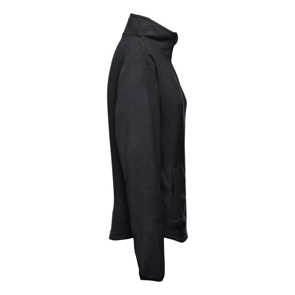 THC HELSINKI WOMEN. Polar fleecejacka i polyester med bälte för kvinnor