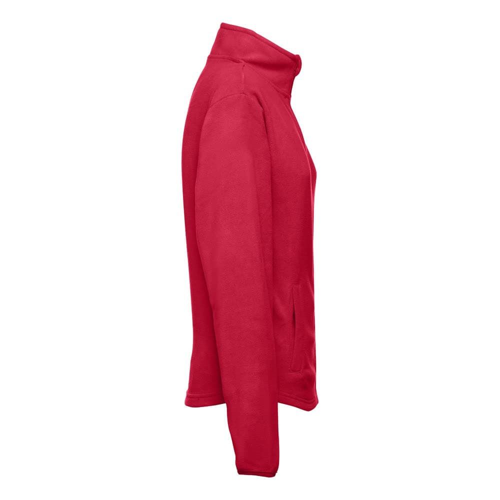 THC HELSINKI WOMEN. Polar fleecejacka i polyester med bälte för kvinnor