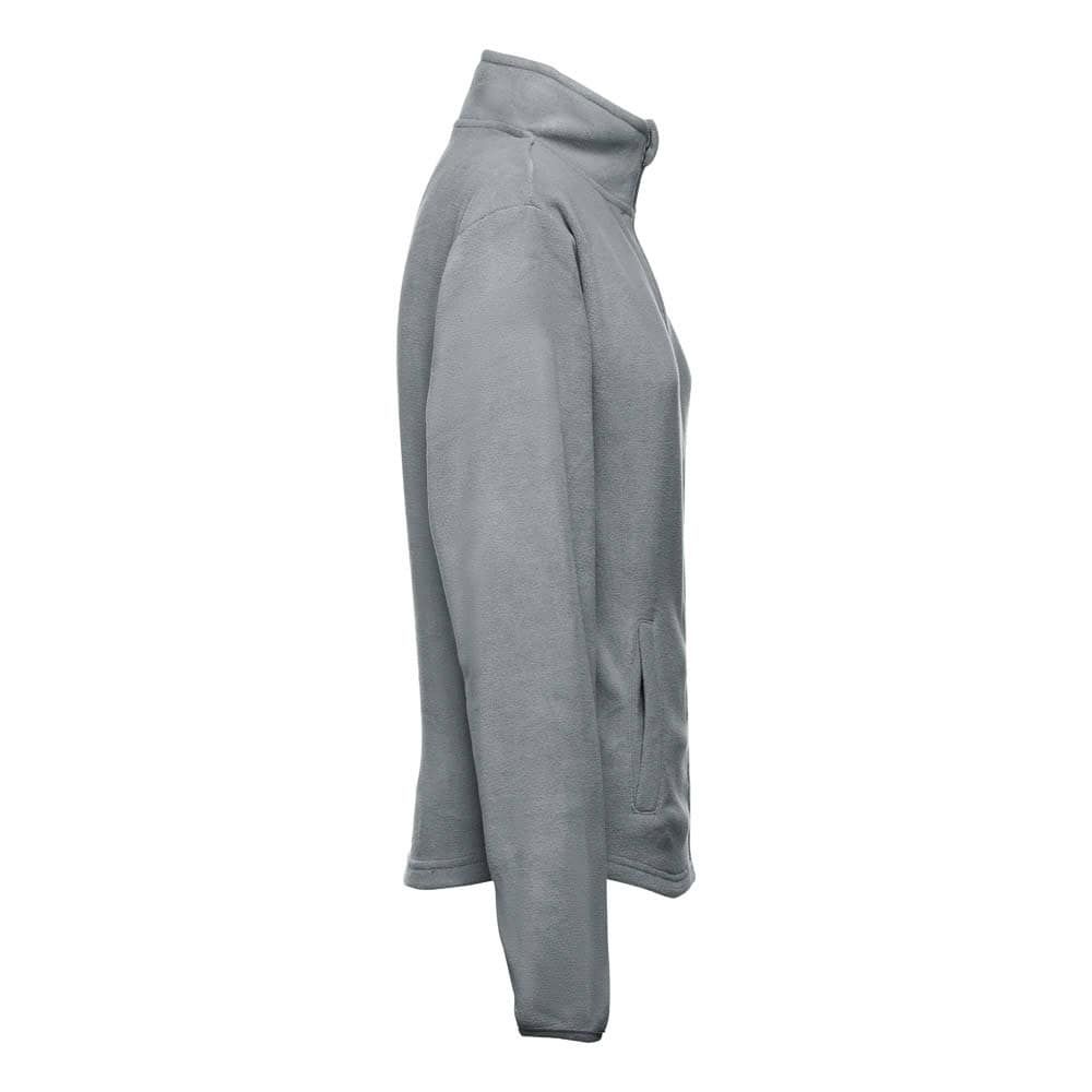 THC HELSINKI WOMEN. Polar fleecejacka i polyester med bälte för kvinnor