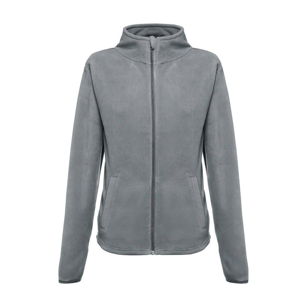 THC HELSINKI WOMEN. Polar fleecejacka i polyester med bälte för kvinnor