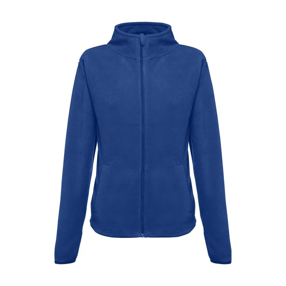 THC HELSINKI WOMEN. Polar fleecejacka i polyester med bälte för kvinnor