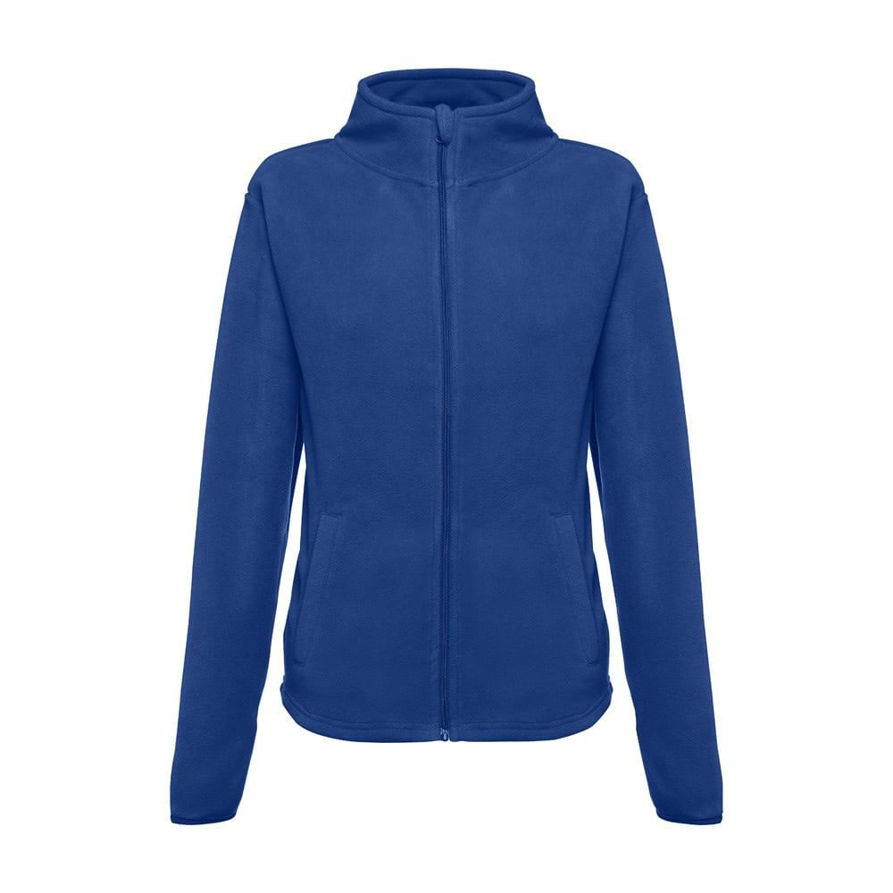 THC HELSINKI WOMEN. Polar fleecejacka i polyester med bälte för kvinnor