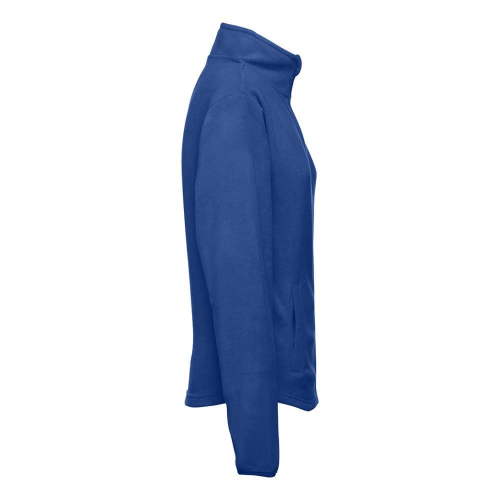 THC HELSINKI WOMEN. Polar fleecejacka i polyester med bälte för kvinnor