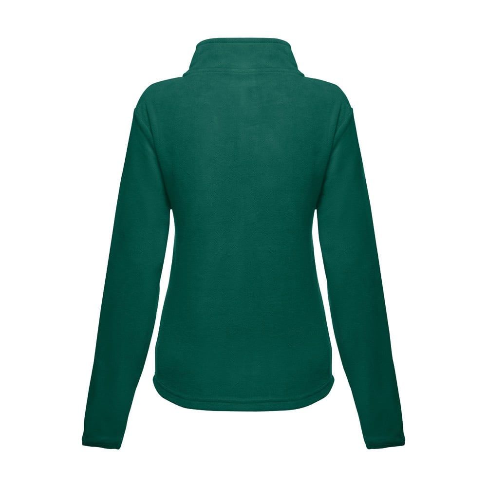 THC HELSINKI WOMEN. Polar fleecejacka i polyester med bälte för kvinnor
