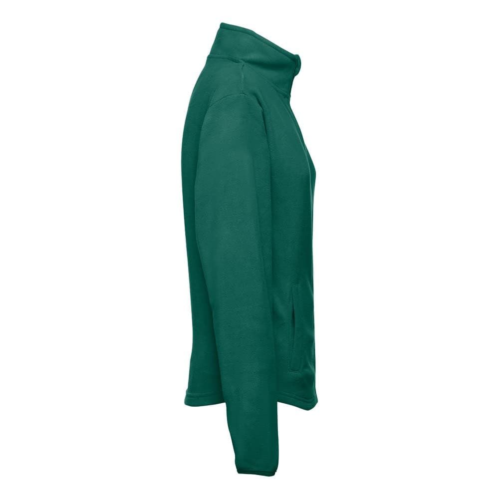 THC HELSINKI WOMEN. Polar fleecejacka i polyester med bälte för kvinnor