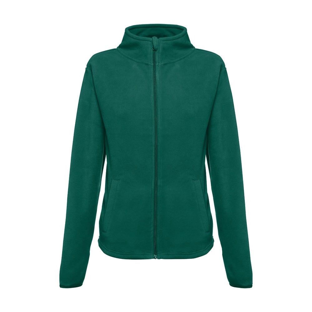 THC HELSINKI WOMEN. Polar fleecejacka i polyester med bälte för kvinnor