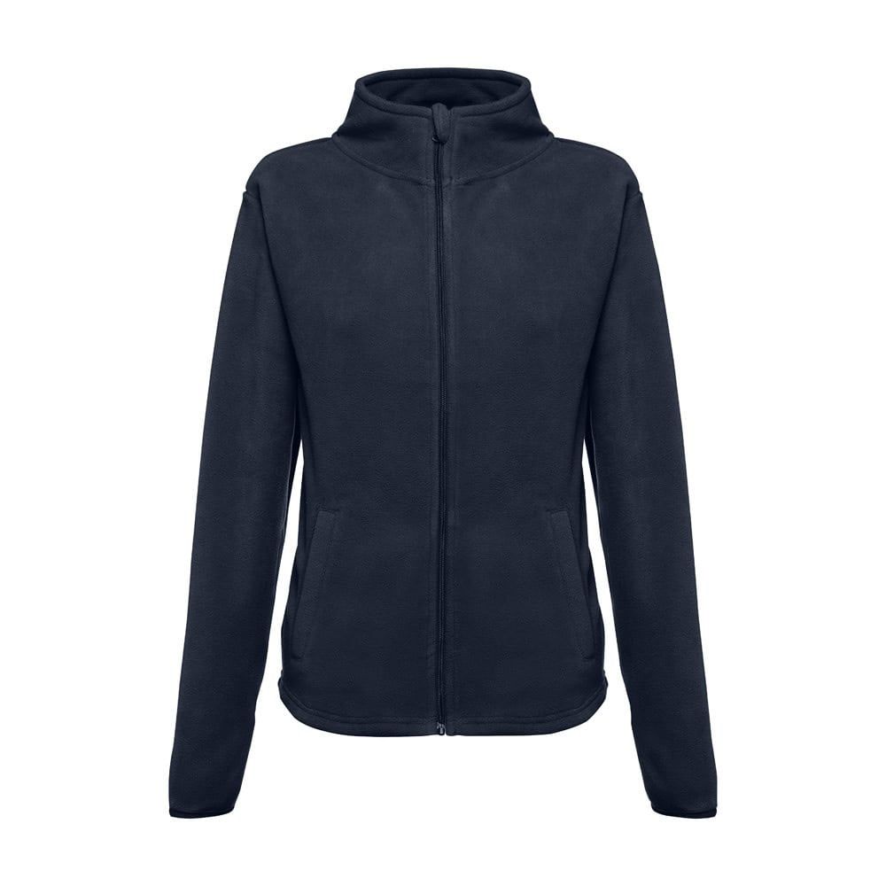 THC HELSINKI WOMEN. Polar fleecejacka i polyester med bälte för kvinnor