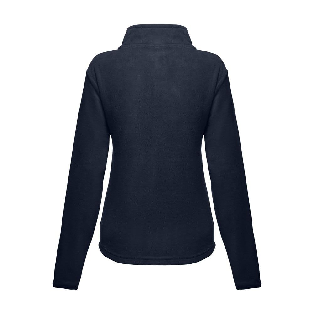 THC HELSINKI WOMEN. Polar fleecejacka i polyester med bälte för kvinnor