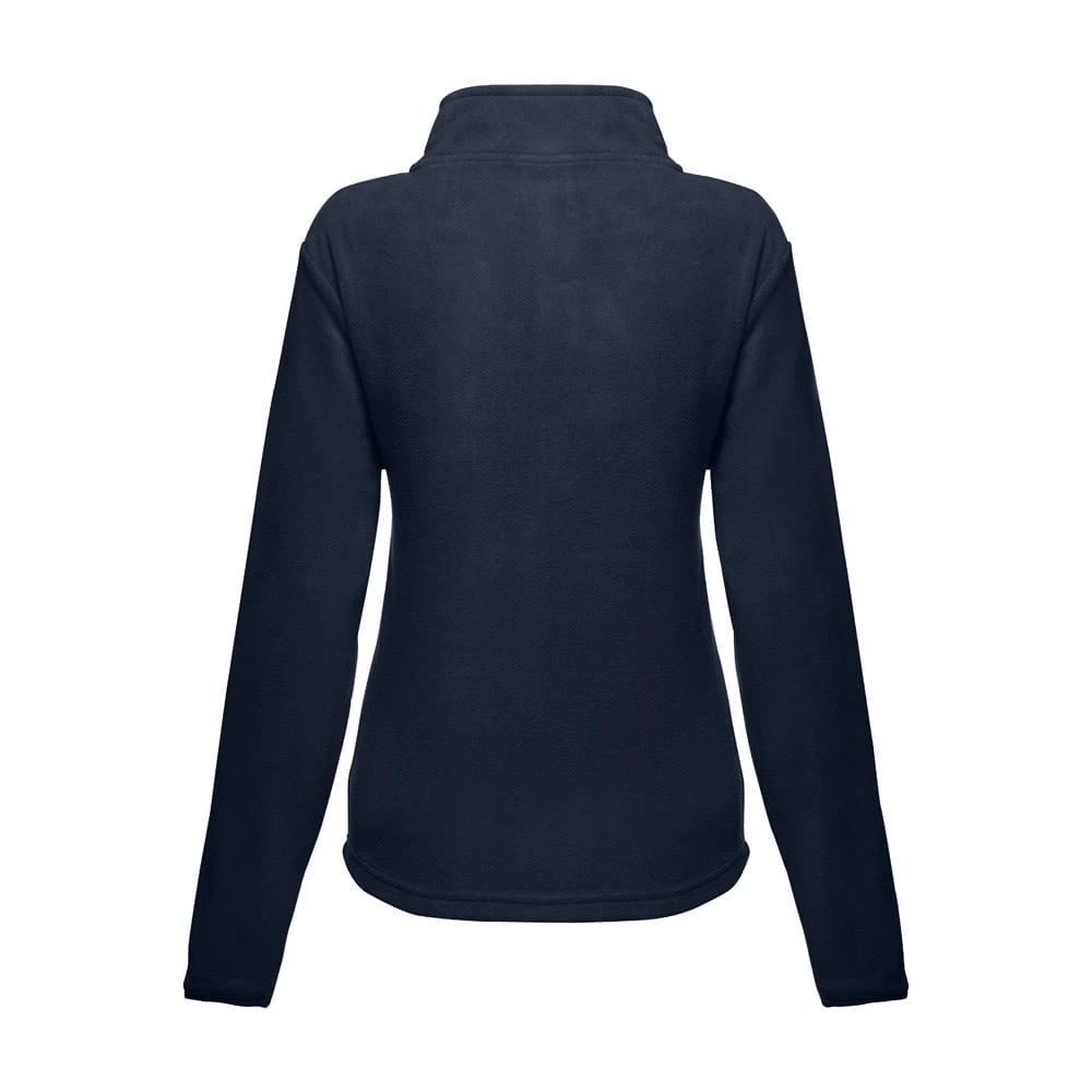 THC HELSINKI WOMEN. Polar fleecejacka i polyester med bälte för kvinnor