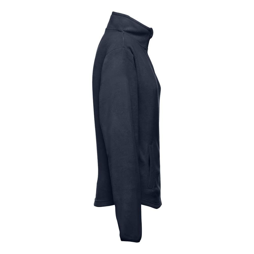 THC HELSINKI WOMEN. Polar fleecejacka i polyester med bälte för kvinnor