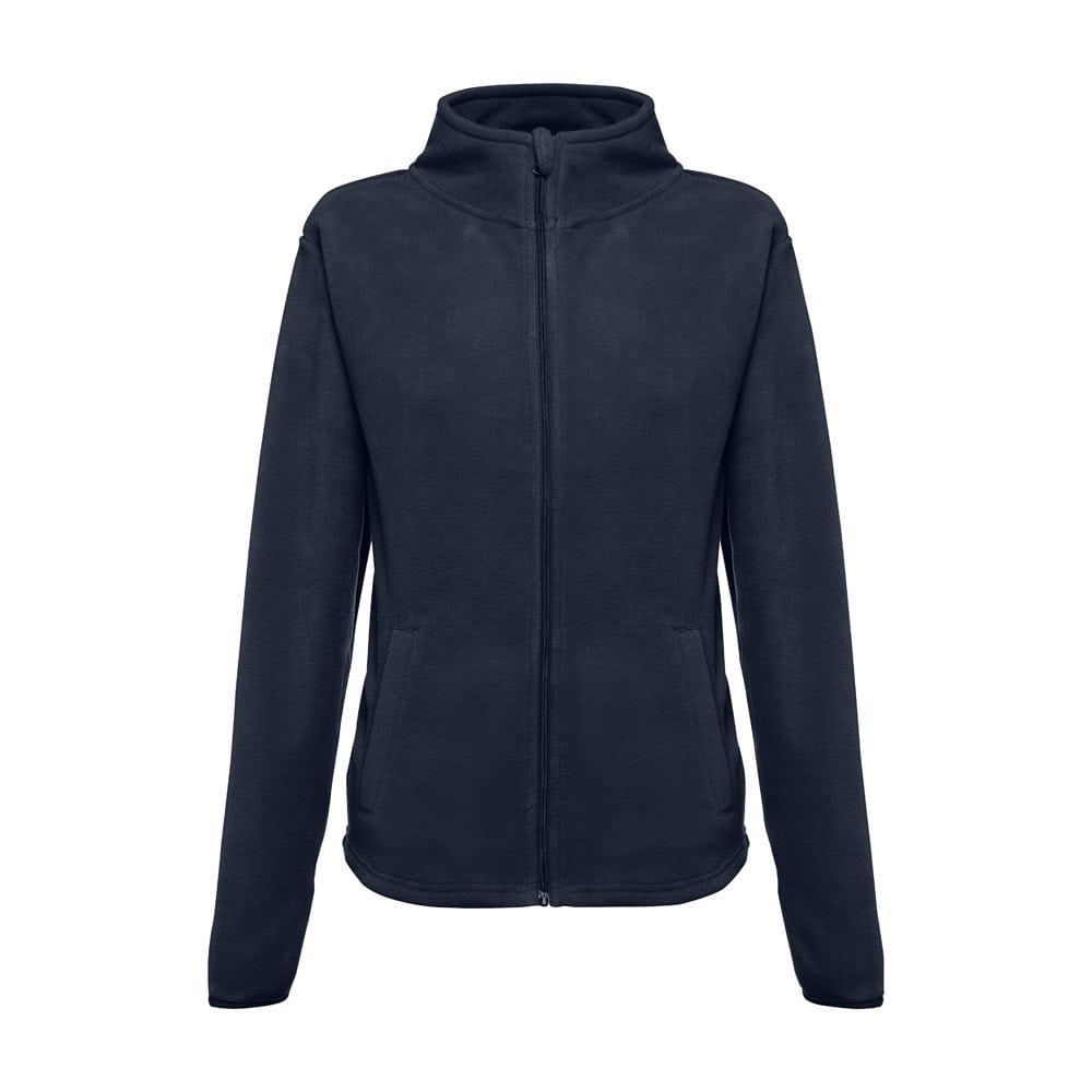 THC HELSINKI WOMEN. Polar fleecejacka i polyester med bälte för kvinnor