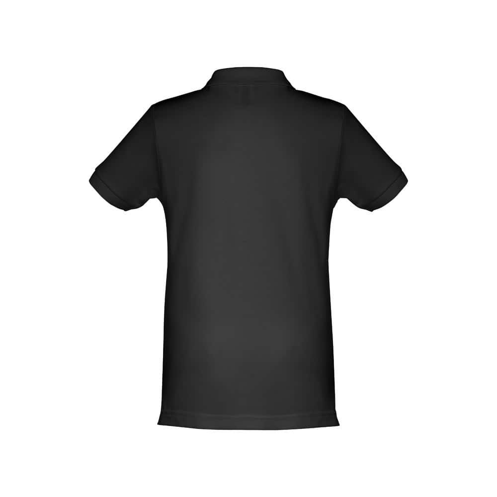 THC ADAM KIDS. Kortärmad bomullspikétröja för barn (unisex)