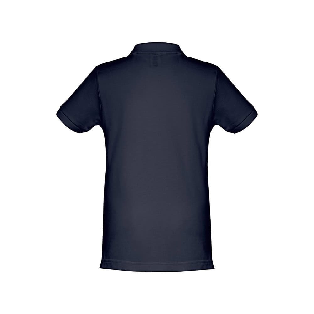 THC ADAM KIDS. Kortärmad bomullspikétröja för barn (unisex)