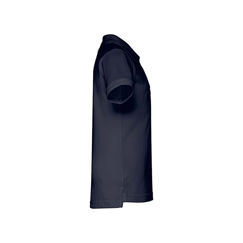 THC ADAM KIDS. Kortärmad bomullspikétröja för barn (unisex)