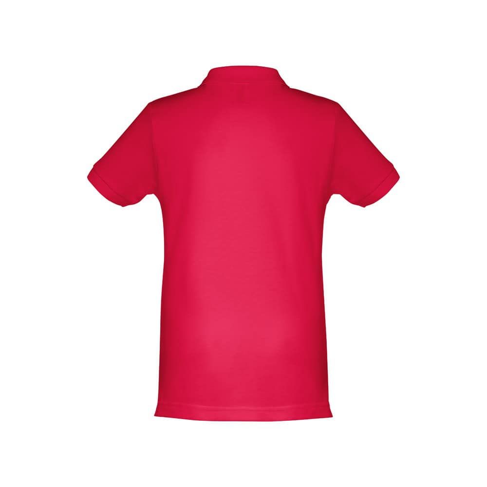 THC ADAM KIDS. Kortärmad bomullspikétröja för barn (unisex)