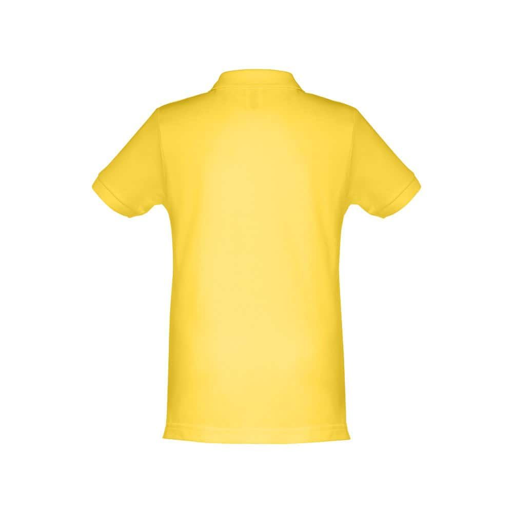 THC ADAM KIDS. Kortärmad bomullspikétröja för barn (unisex)