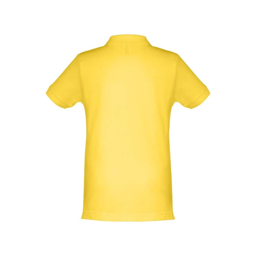 THC ADAM KIDS. Kortärmad bomullspikétröja för barn (unisex)