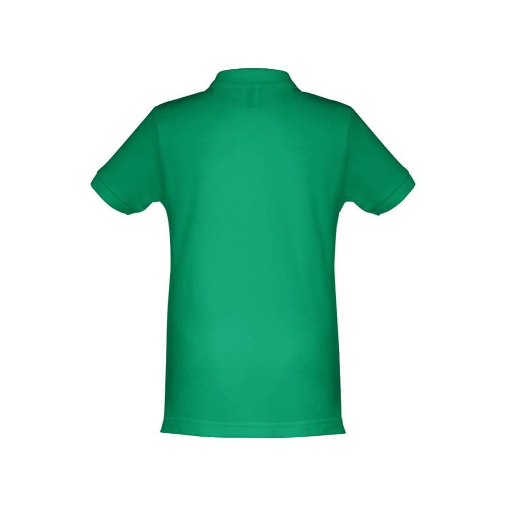 THC ADAM KIDS. Kortärmad bomullspikétröja för barn (unisex)