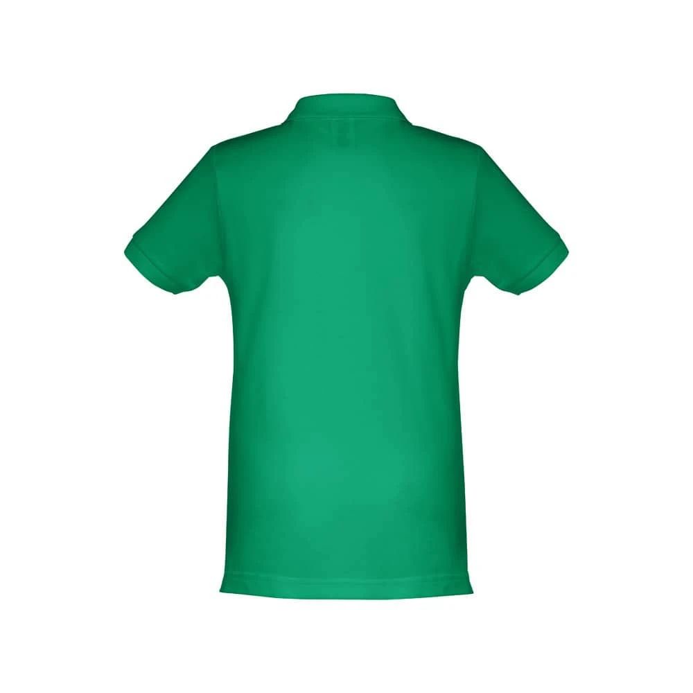 THC ADAM KIDS. Kortärmad bomullspikétröja för barn (unisex)