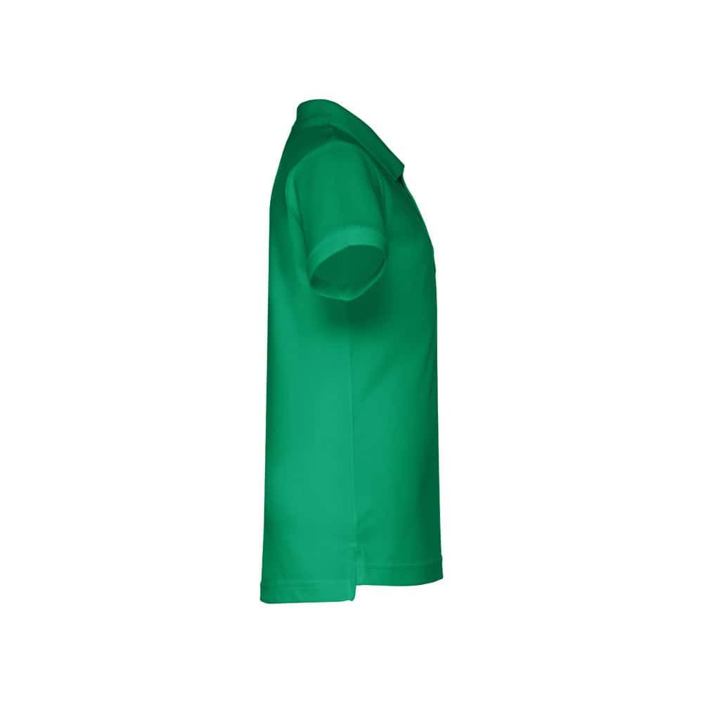 THC ADAM KIDS. Kortärmad bomullspikétröja för barn (unisex)