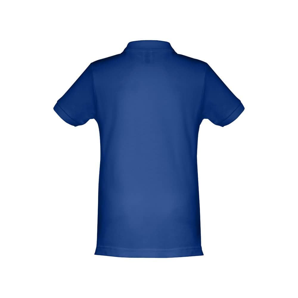 THC ADAM KIDS. Kortärmad bomullspikétröja för barn (unisex)
