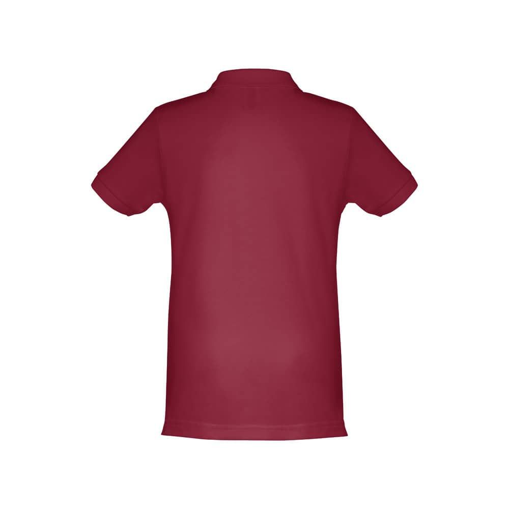 THC ADAM KIDS. Kortärmad bomullspikétröja för barn (unisex)