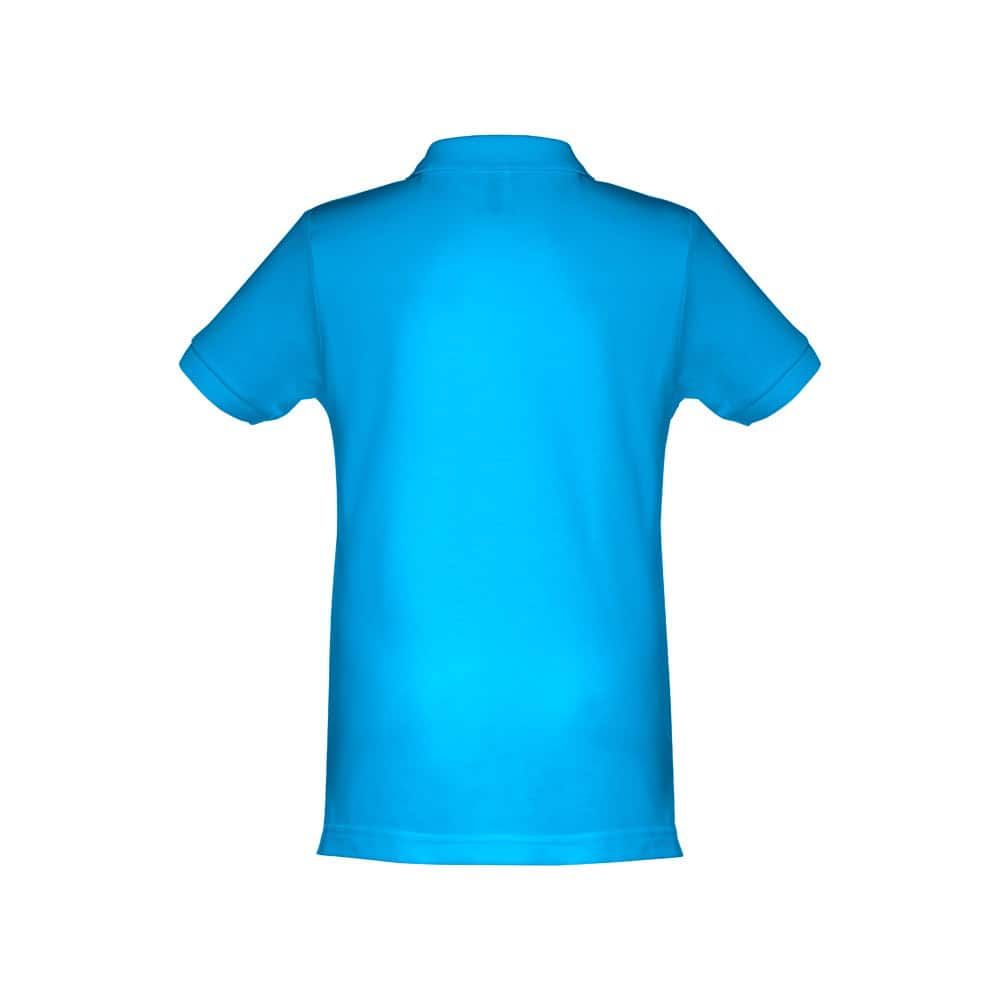 THC ADAM KIDS. Kortärmad bomullspikétröja för barn (unisex)