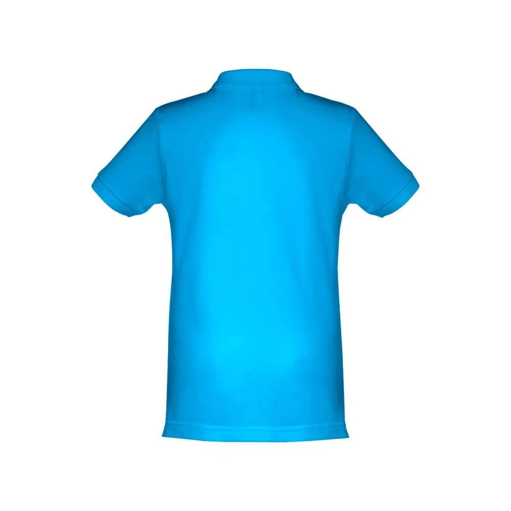 THC ADAM KIDS. Kortärmad bomullspikétröja för barn (unisex)