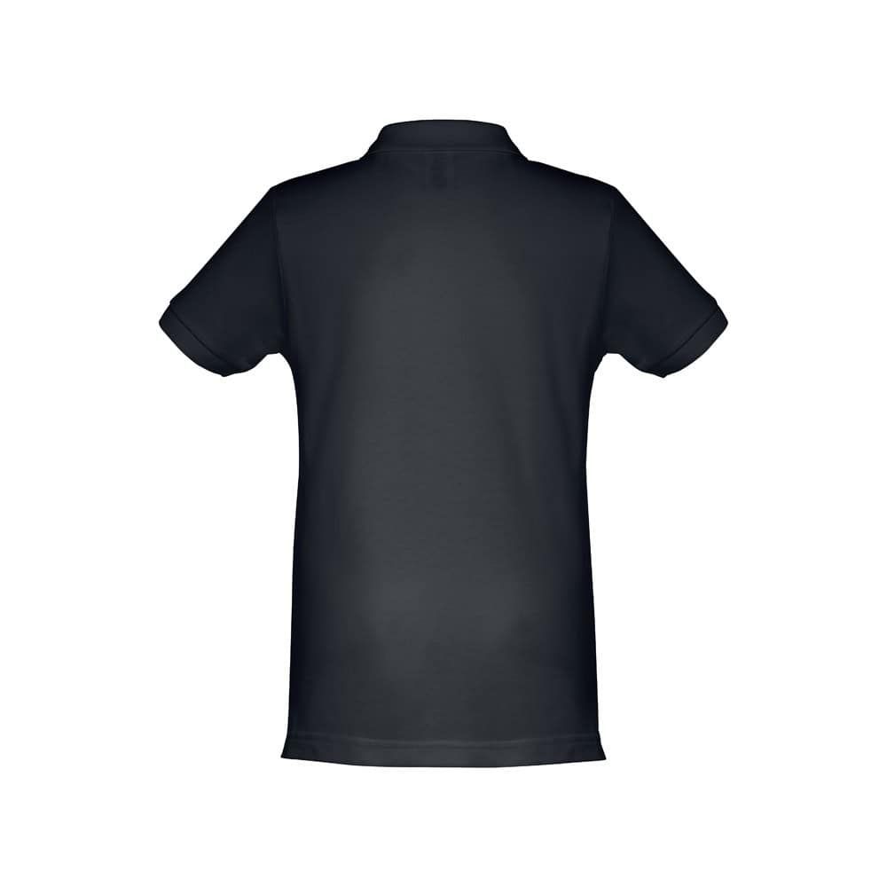 THC ADAM KIDS. Kortärmad bomullspikétröja för barn (unisex)